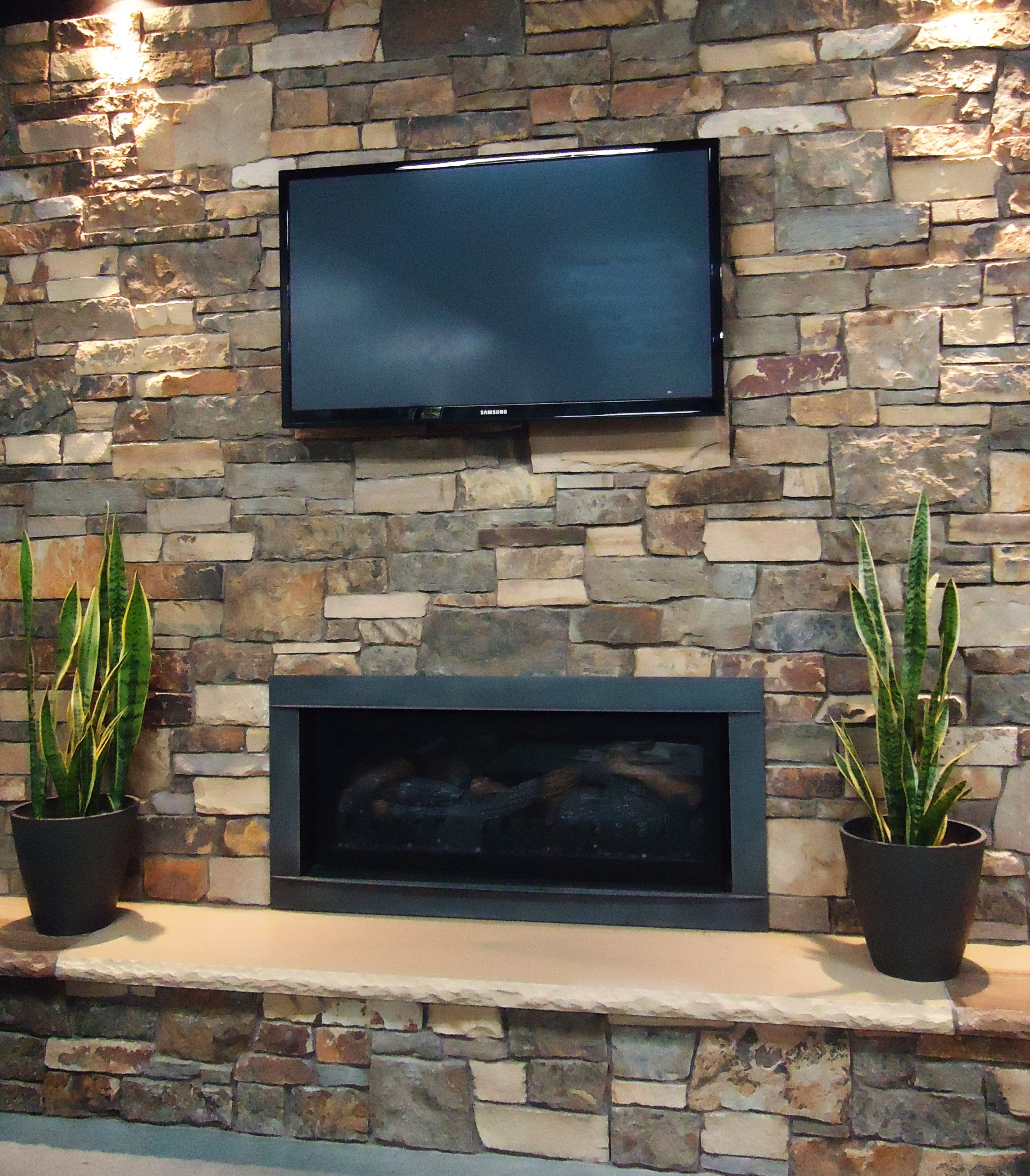 Edwards Burne Creek Ashur Fireplace