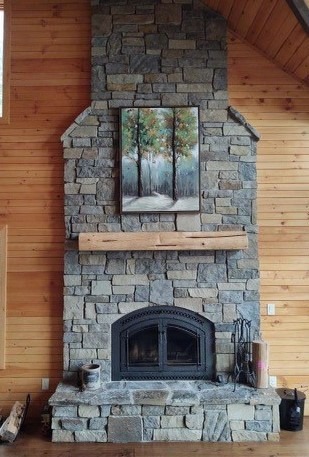 Edwards Burda Creek Ashur Fireplace
