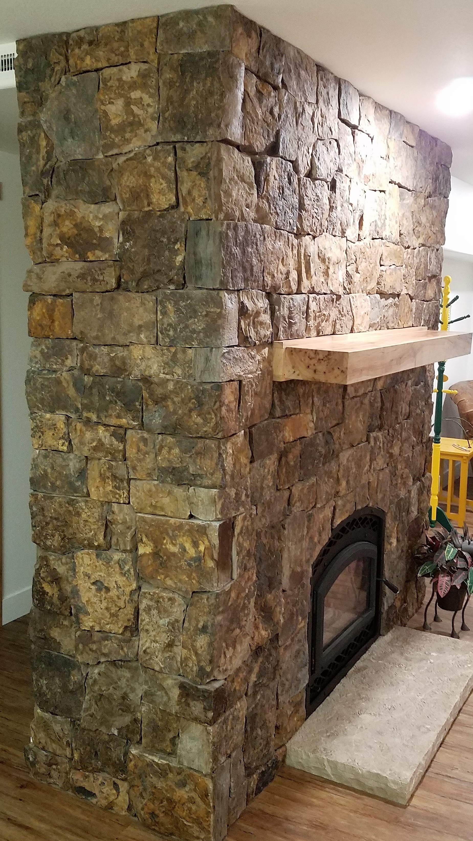 Edwards Burda Creek Ashur Fireplace