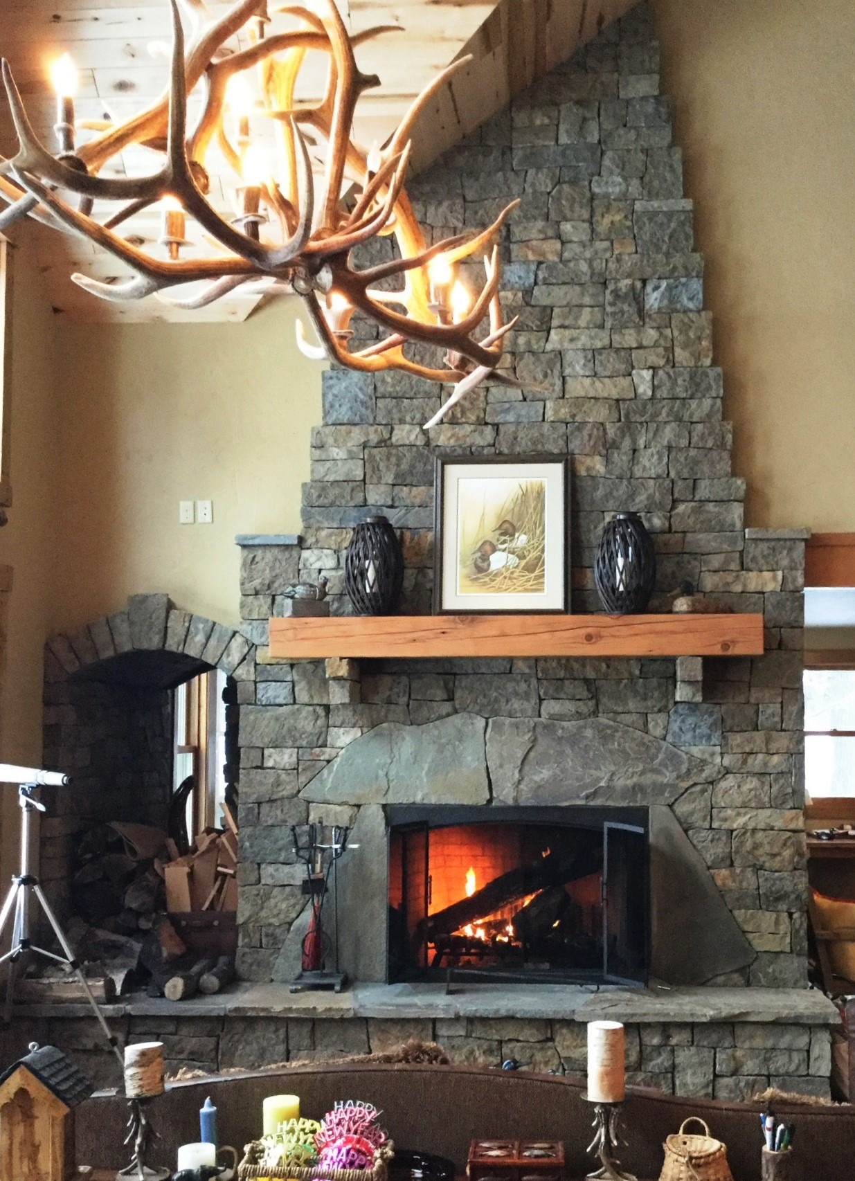 Edwards Burda Creek Ashur Fireplace