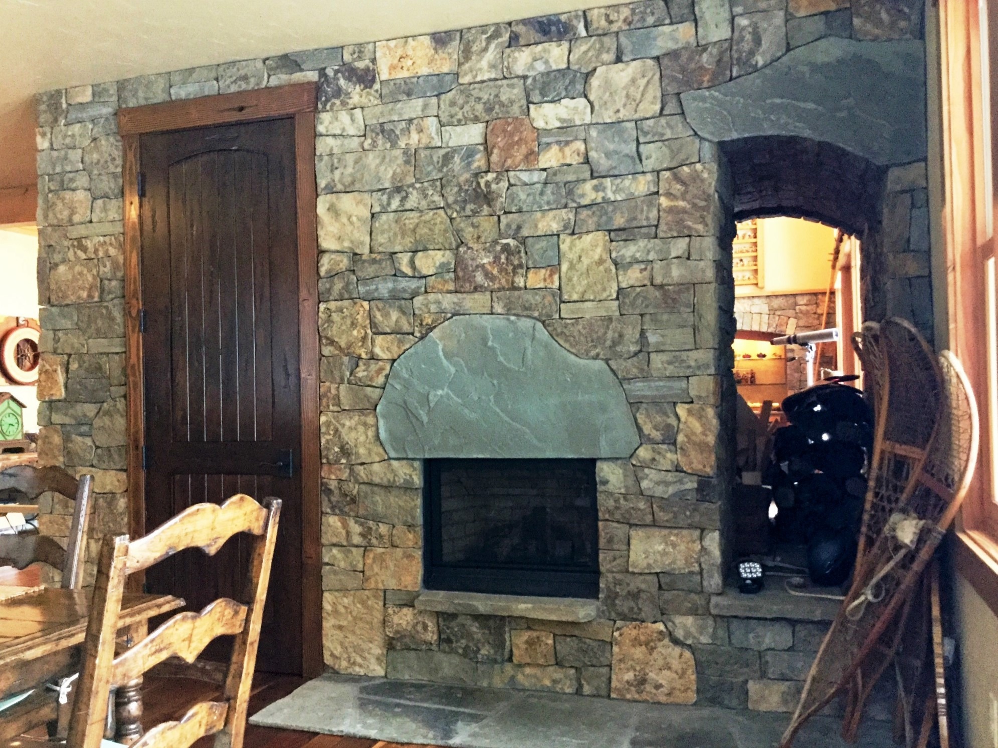 Edwards Burda Creek Ashur Fireplace