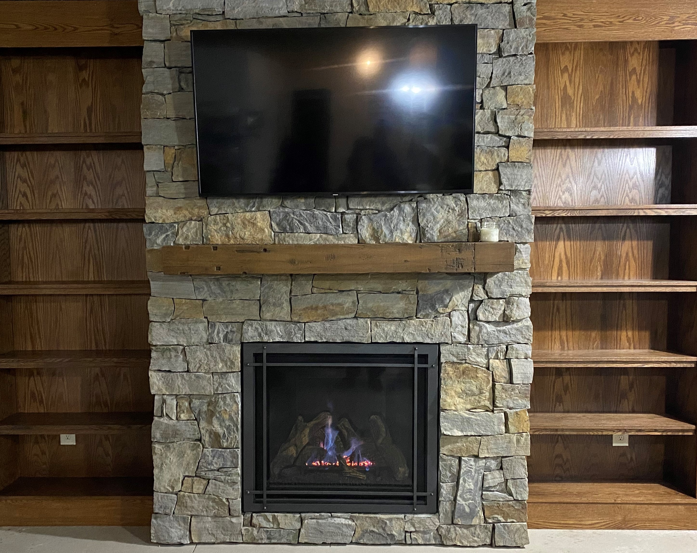 Edwards Burda Creek Ashur Fireplace