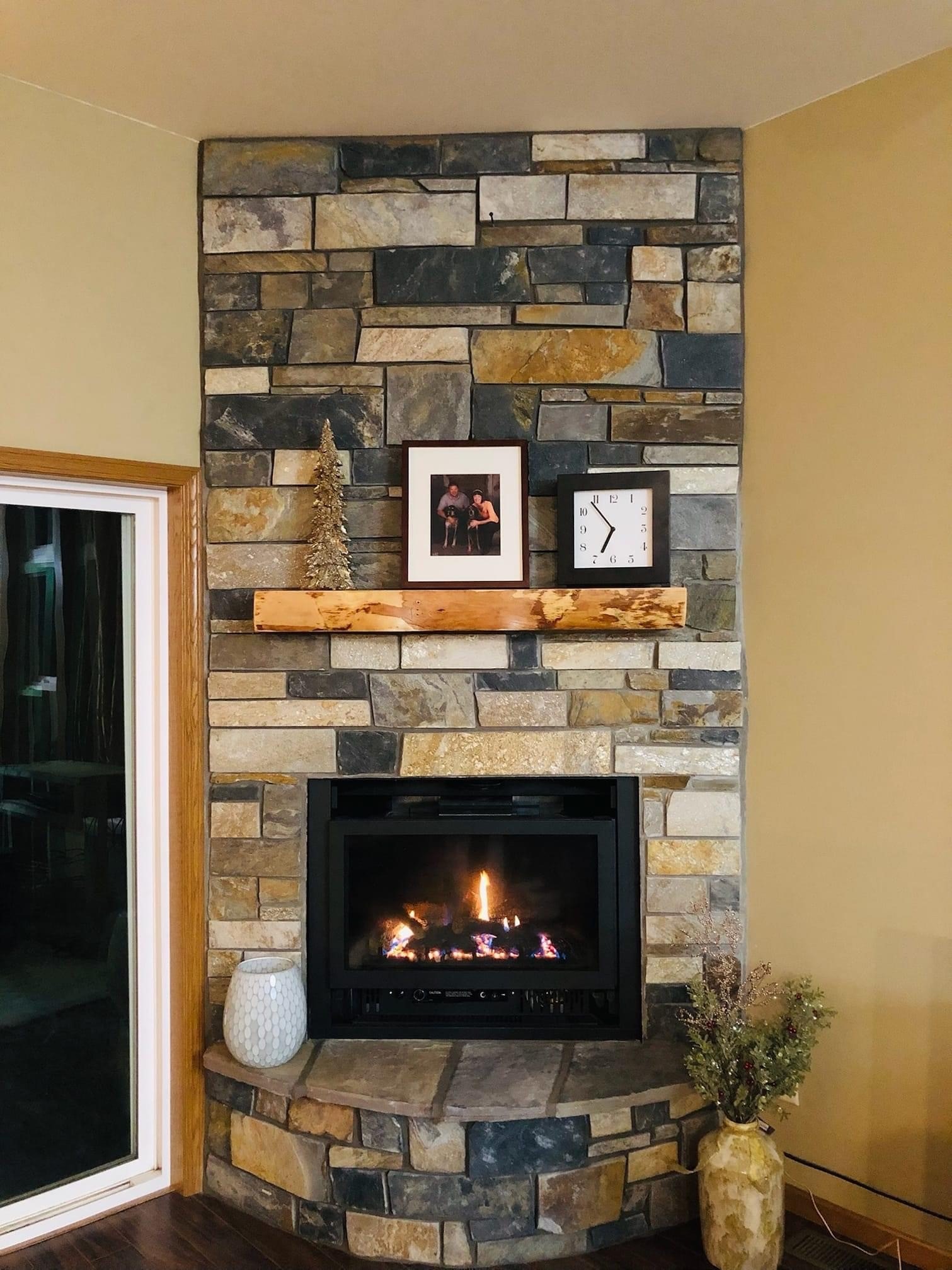 Edwards Burda Creek Ashur Fireplace
