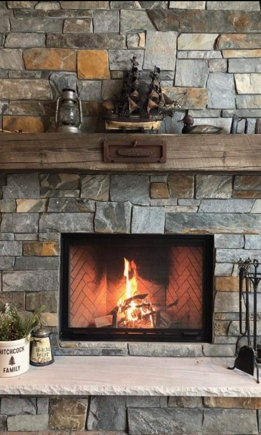 Get Real Home Fireplace