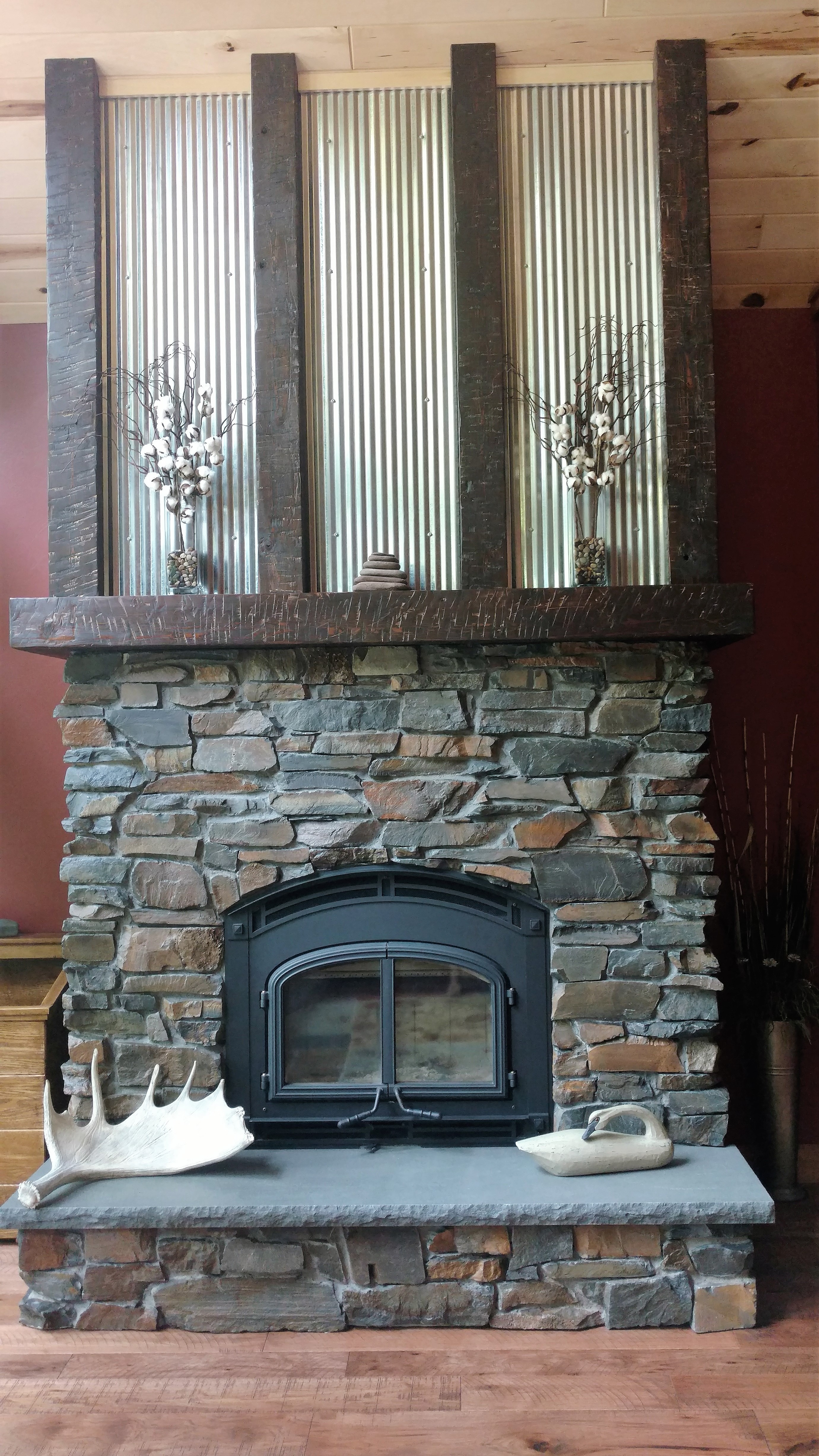 Classic Stone Aardie Fireplace