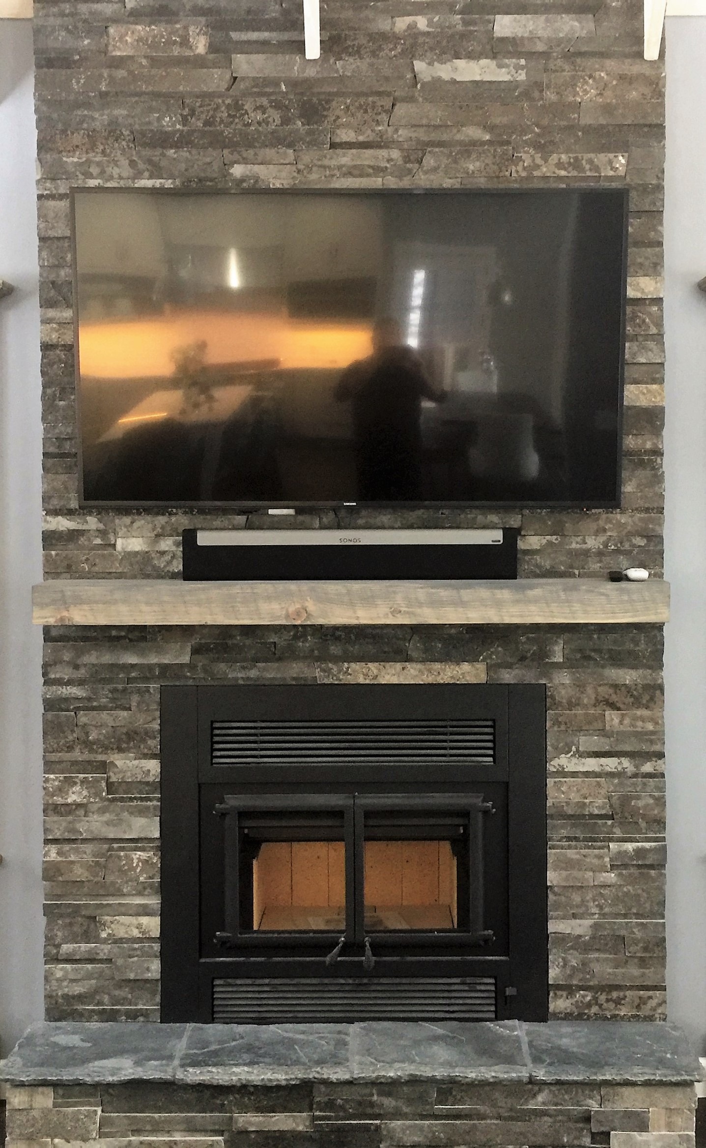 Hulaput Cihacomond Fireplace