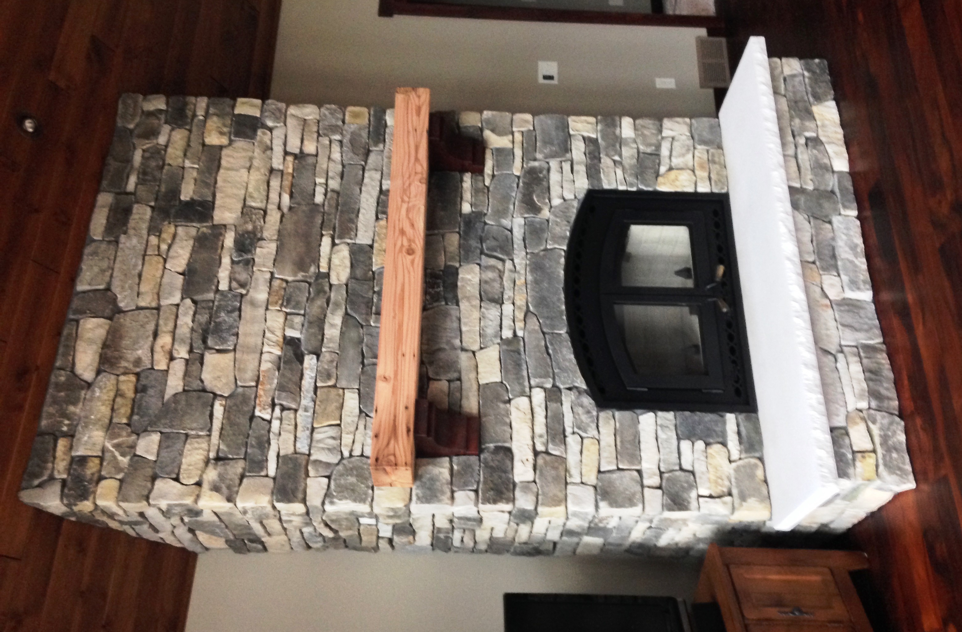 Hulaput Chiming Fireplace