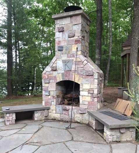 Hulaput Cihace Roof Fireplace
