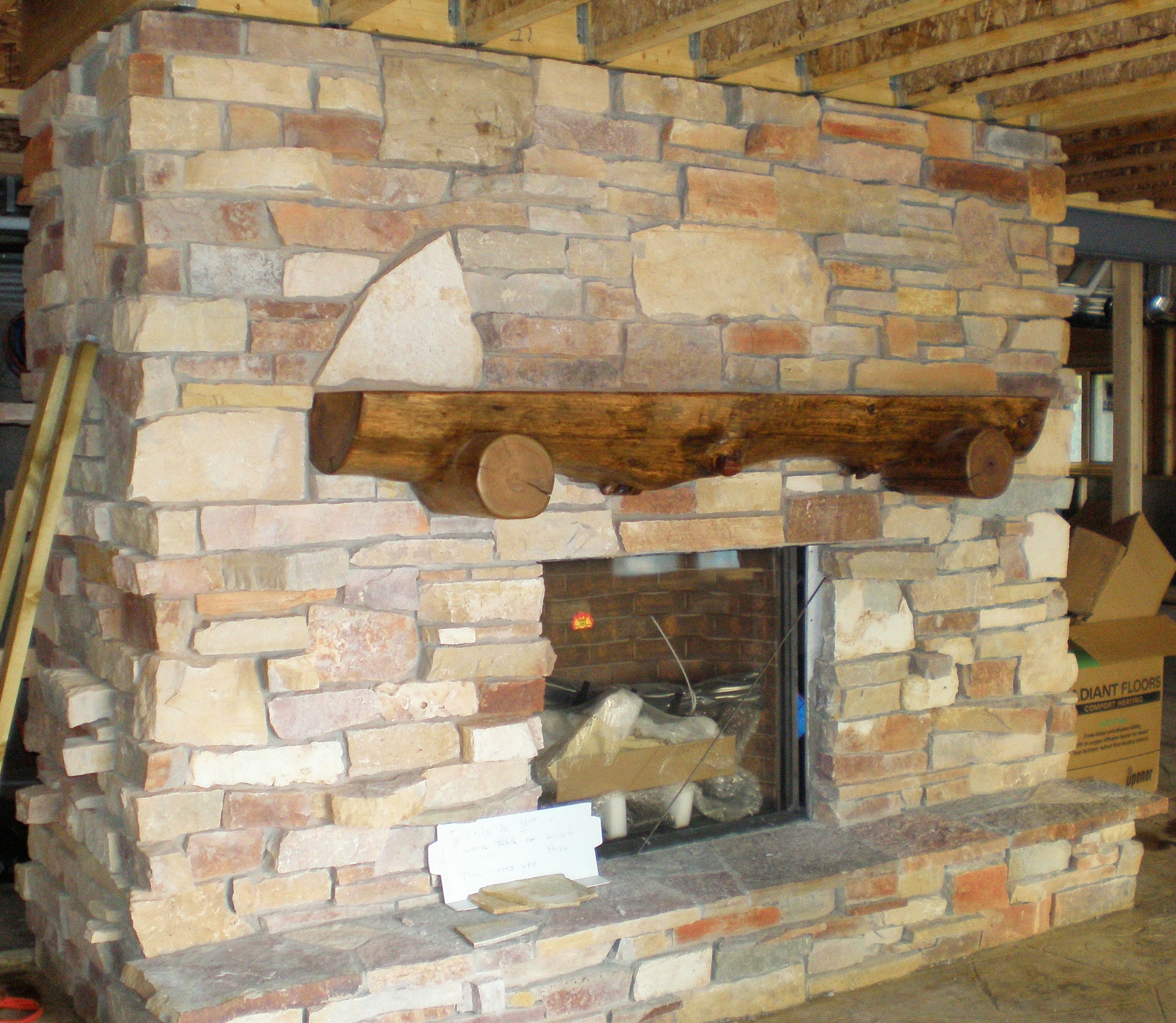 Hulaput Cihaco Full Cedar Fireplace