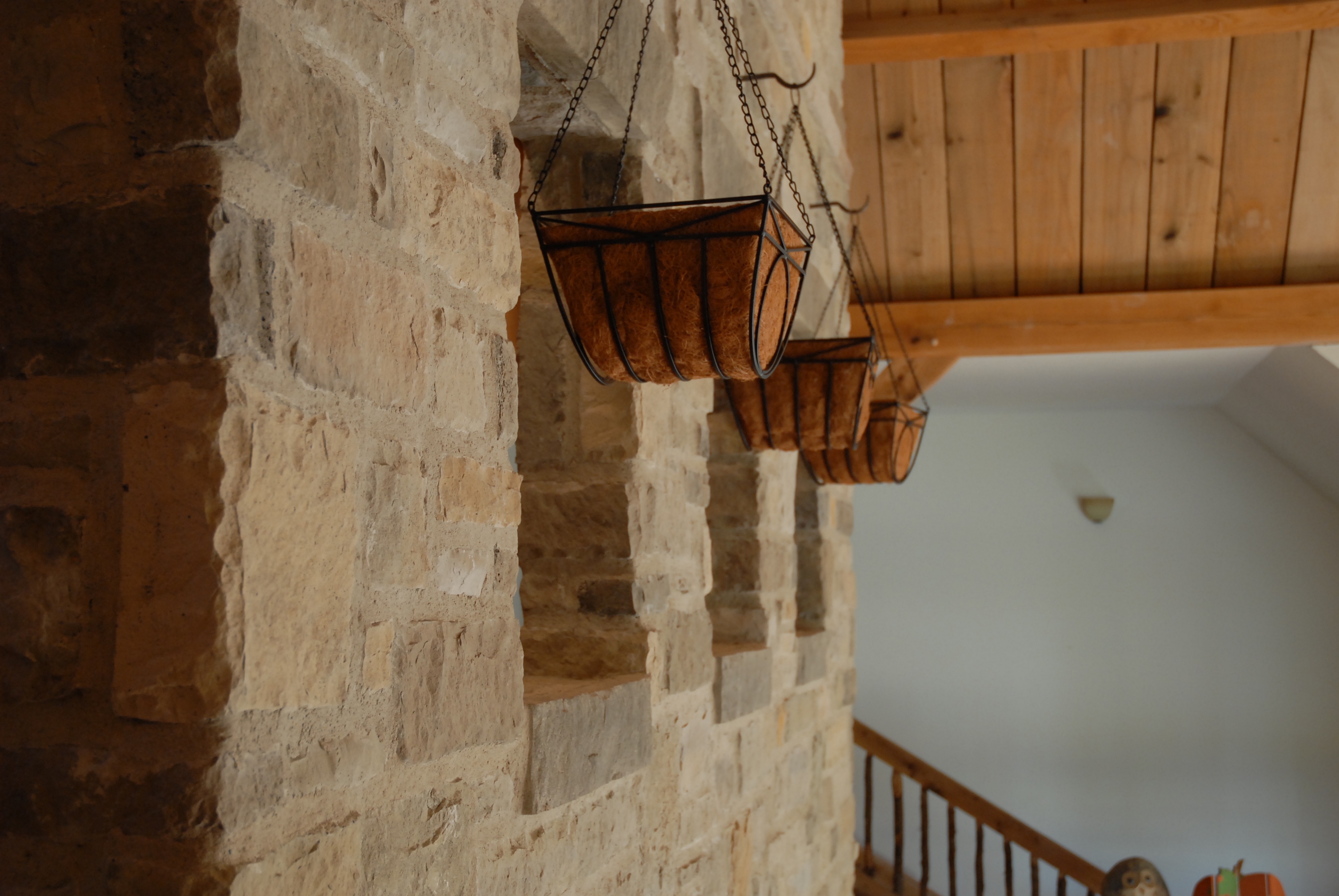 casa di sassi oristano limestone interior