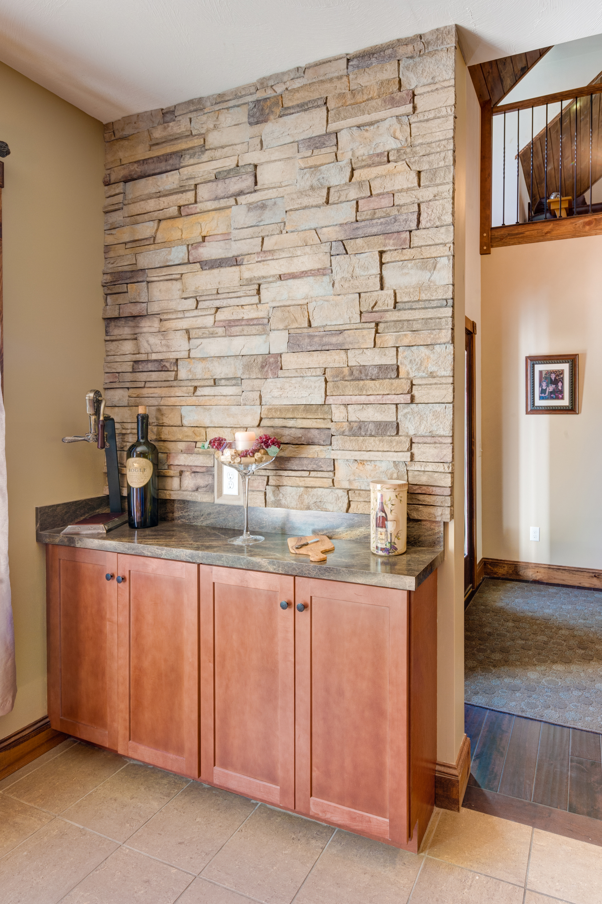 versetta stone plum creek ledgestone interior