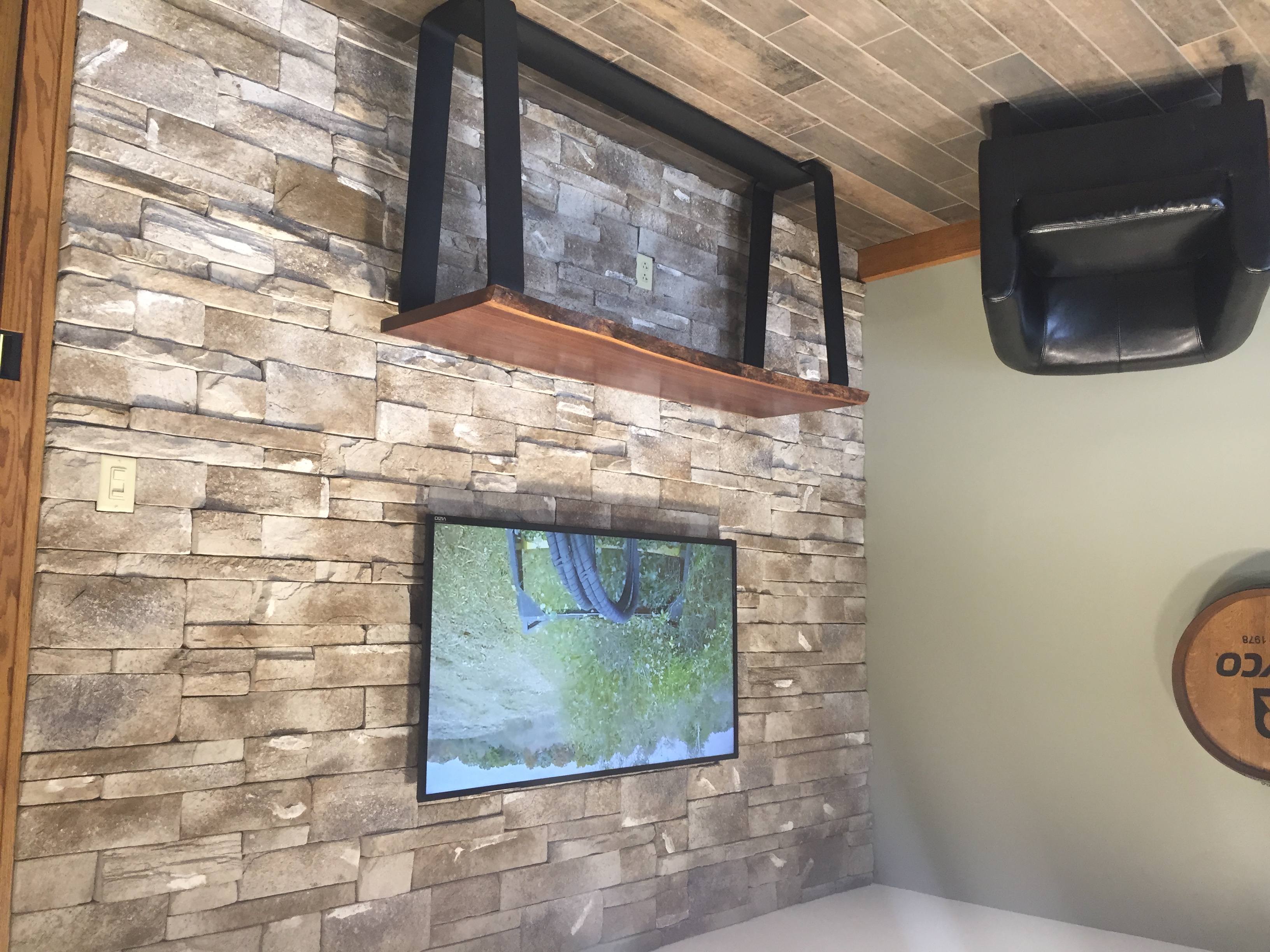 casa di sassi matera EZ ledge dry stack interior