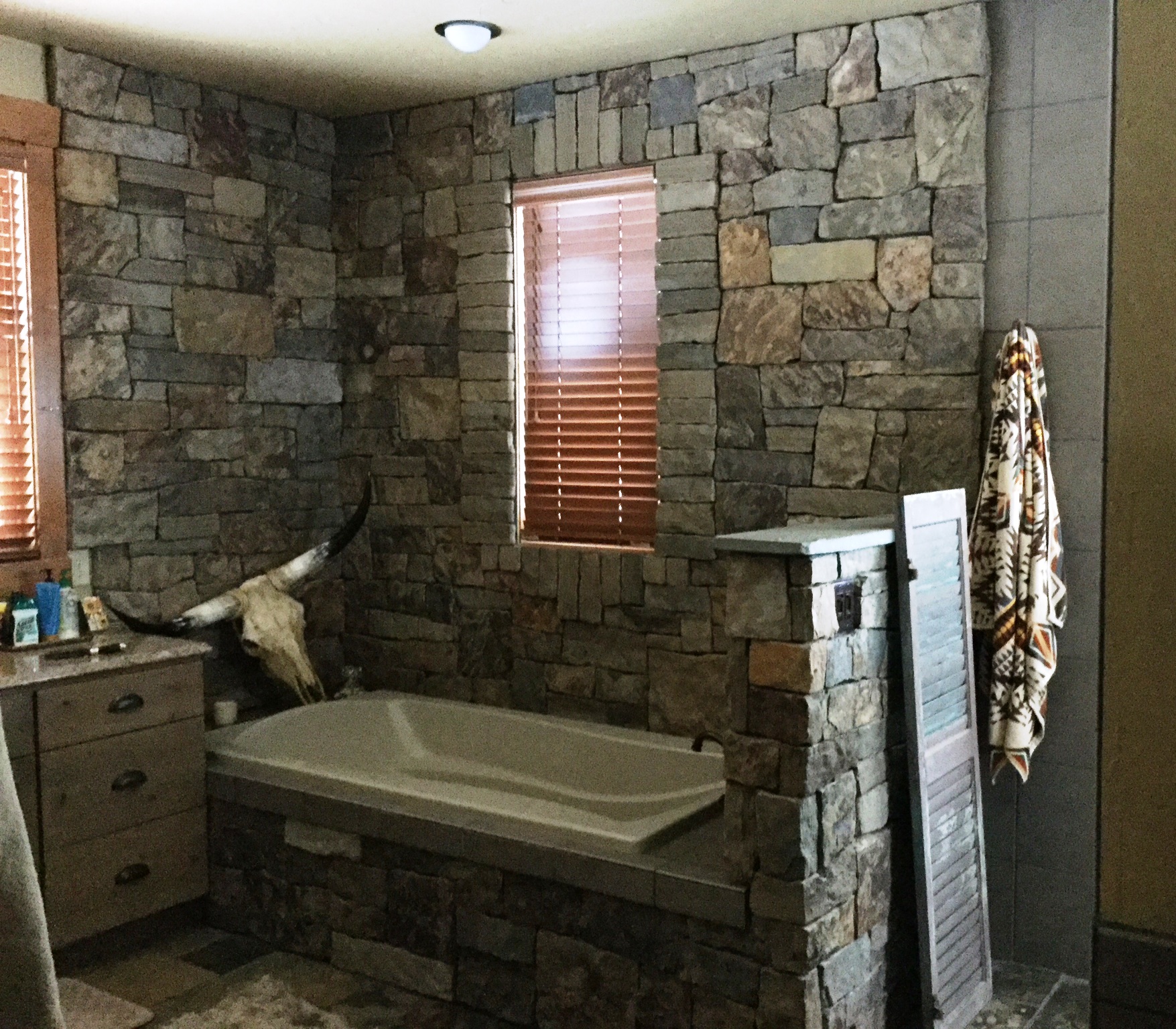 edwards dark hickory ashlar interior