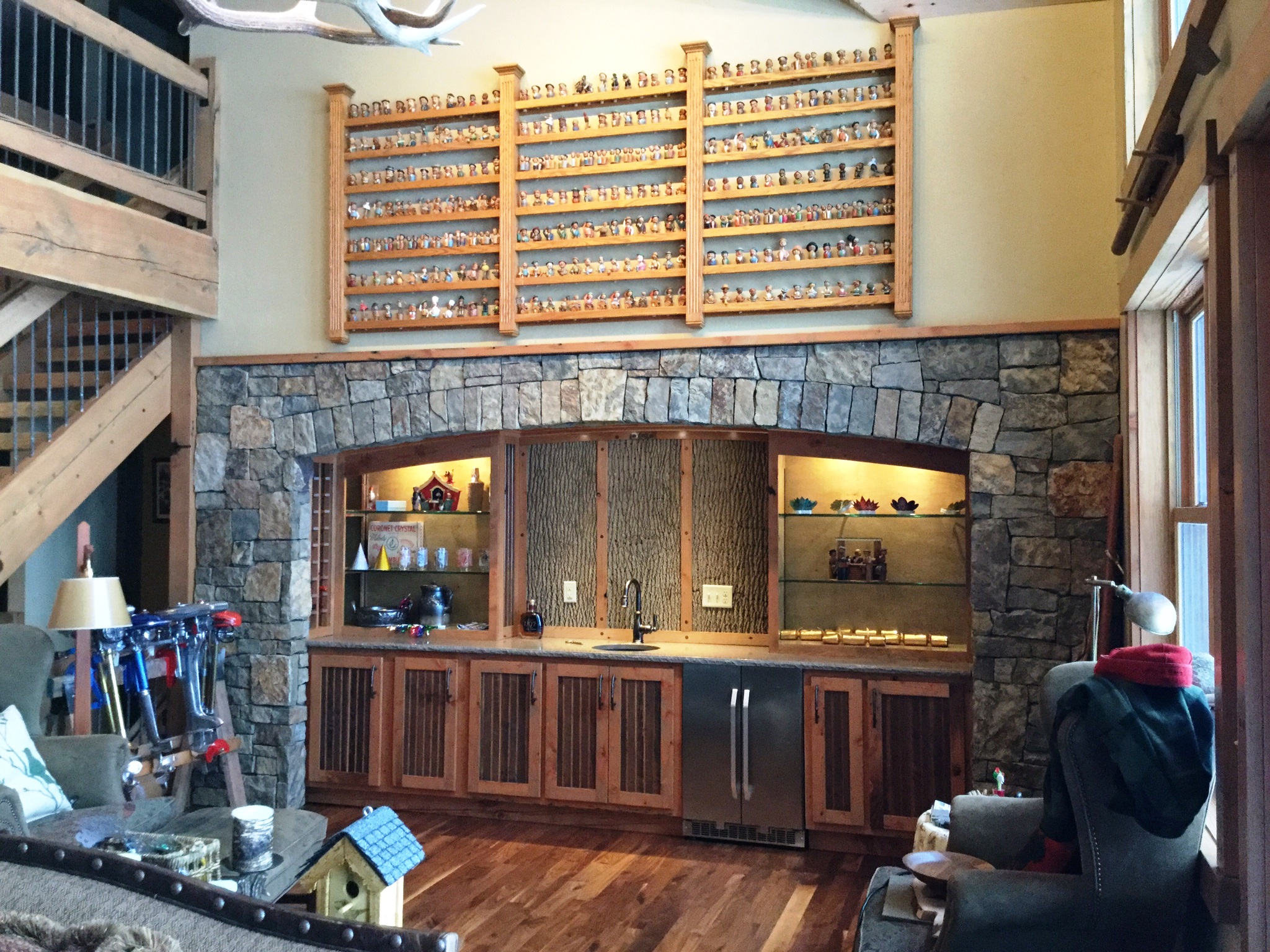 edwards dark hickory ashlar interior