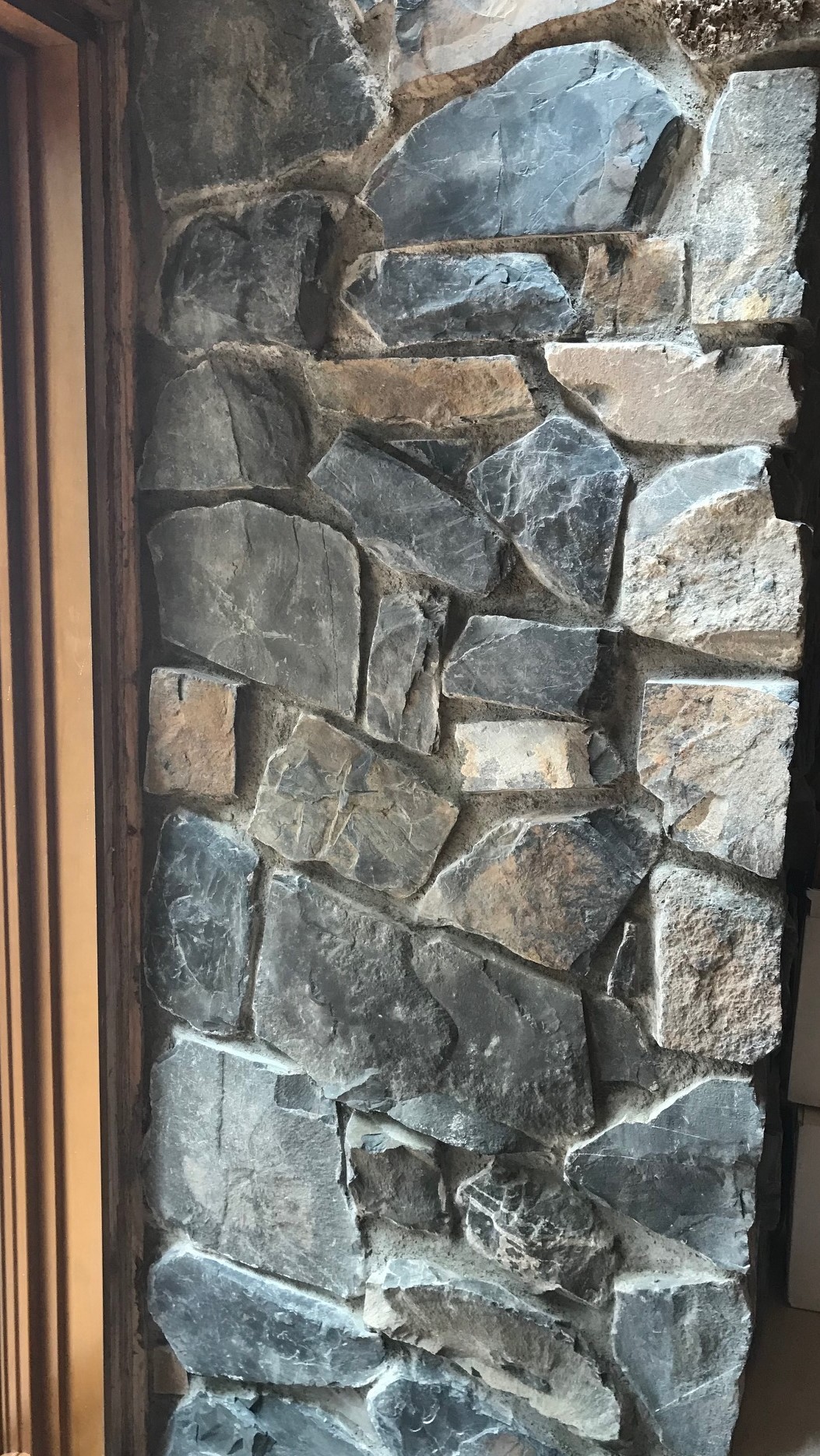 glacial stone brule river mosaic interior
