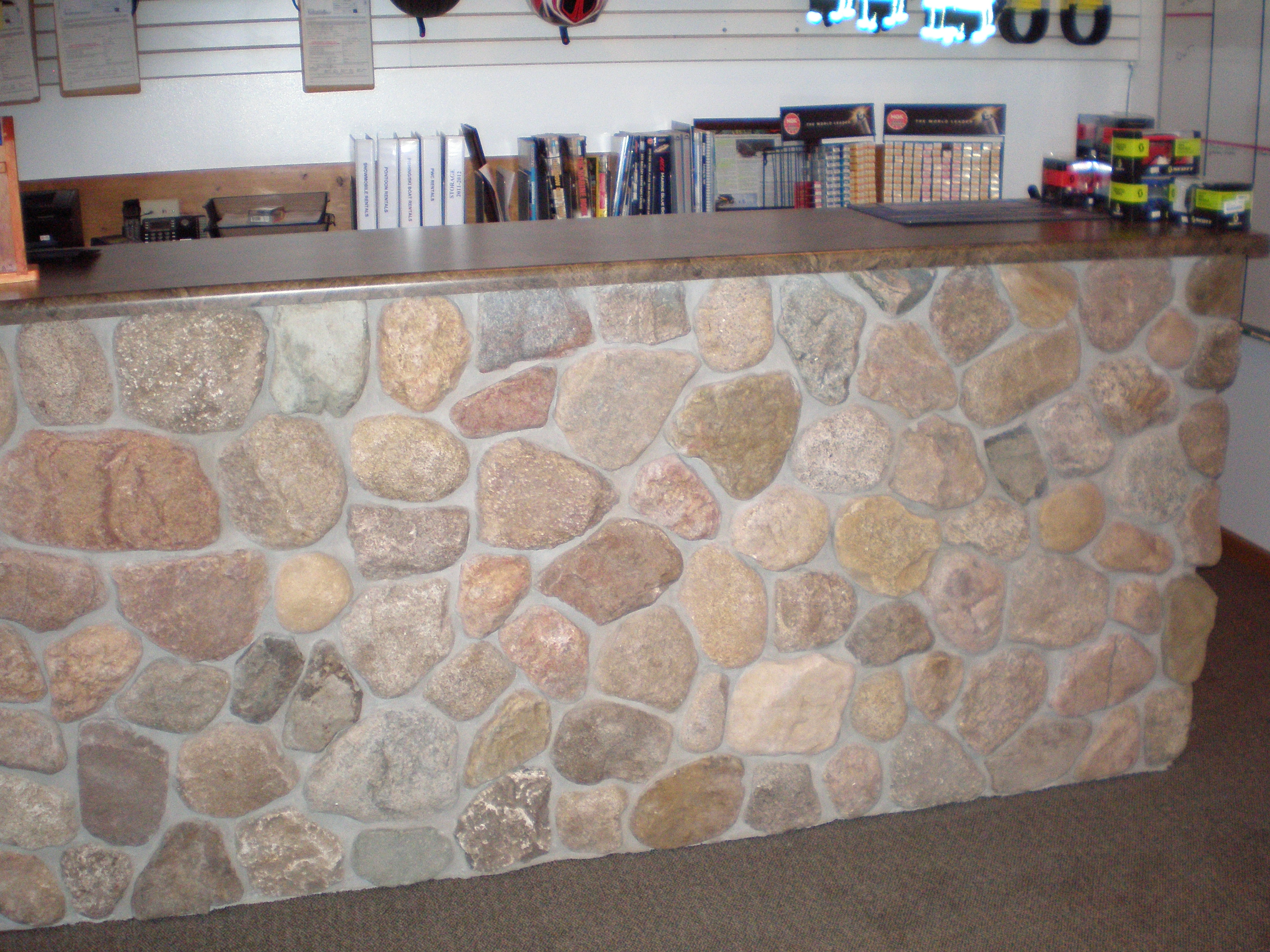wisco weathered fieldstone interior